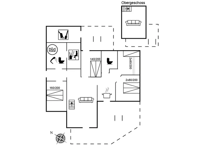 Krum - 300m From The Sea By Interhome Casa de Férias *